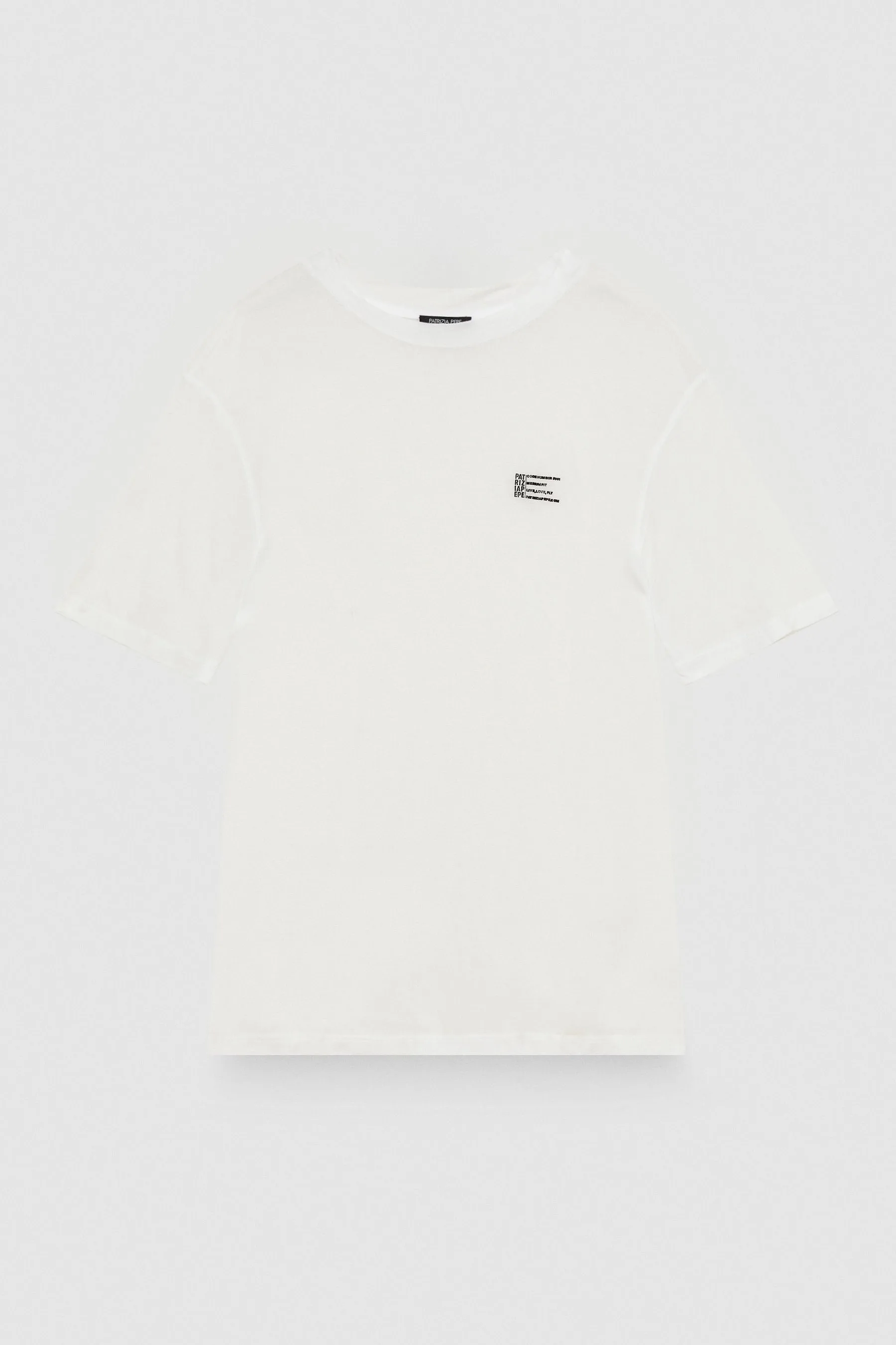 Short sleeve jersey t-shirt
