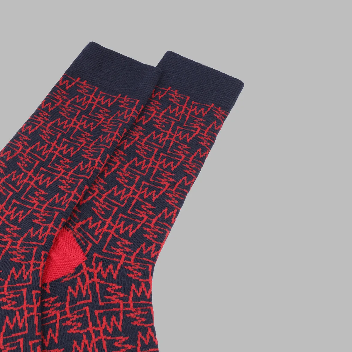 TSHEPO SOCKS, BLUE