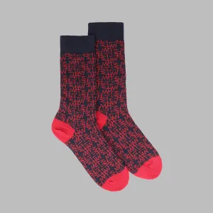 TSHEPO SOCKS, BLUE