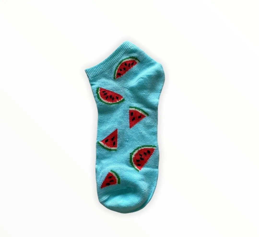 Watermelon Socks