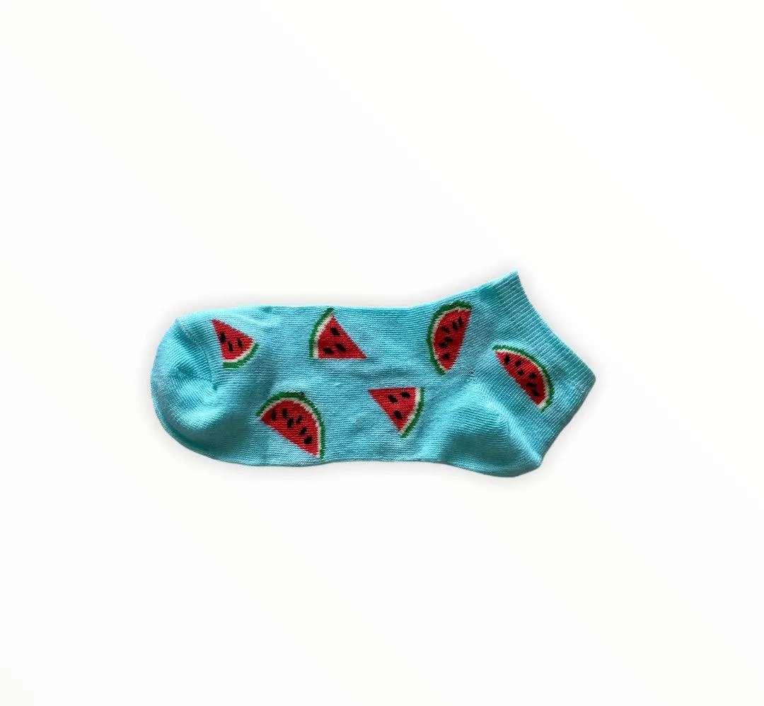 Watermelon Socks