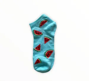 Watermelon Socks