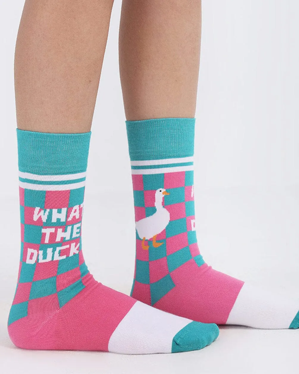 What The Duck Neck Socks