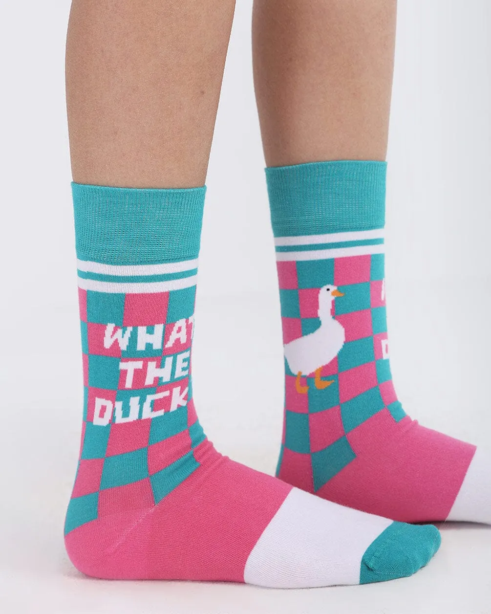 What The Duck Neck Socks