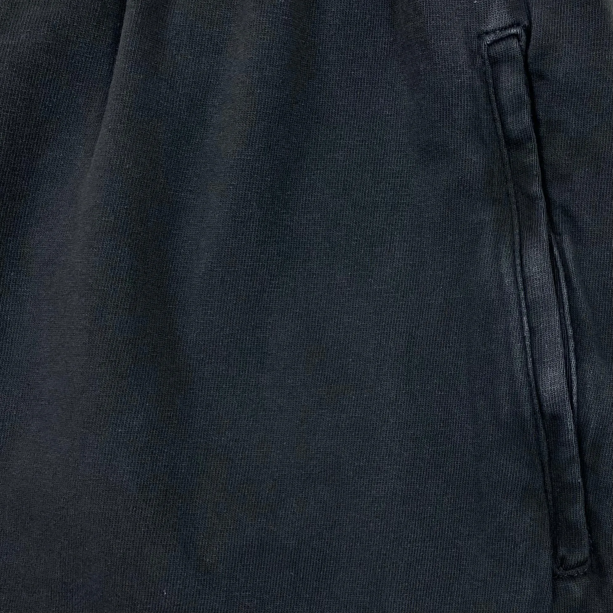 YGEBB 2022 Fitted Sweatpants In Washed Black