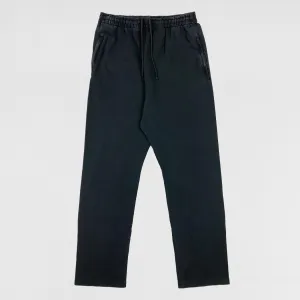 YGEBB 2022 Fitted Sweatpants In Washed Black
