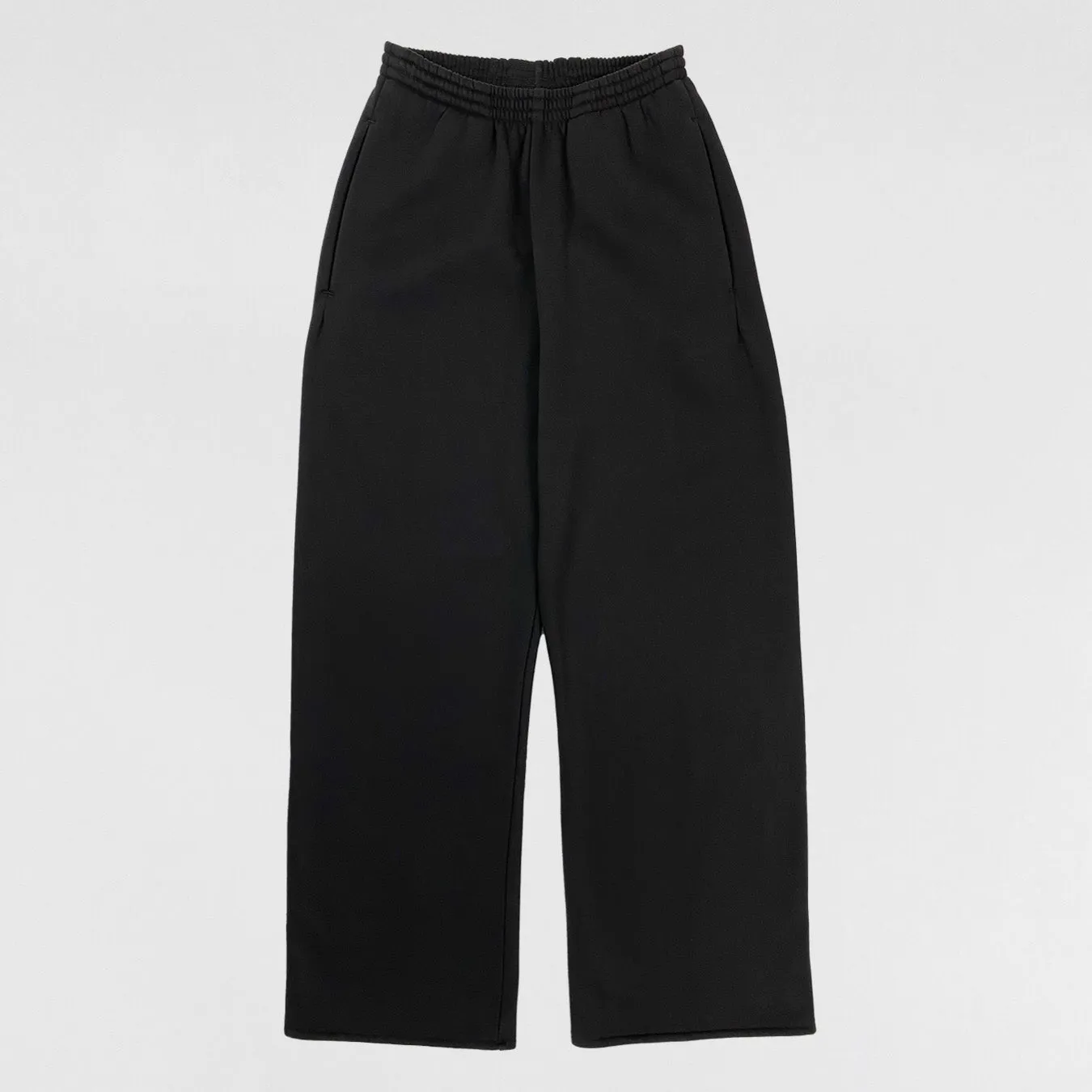 YGEBB 2022 Heavyweight Joggers In Black