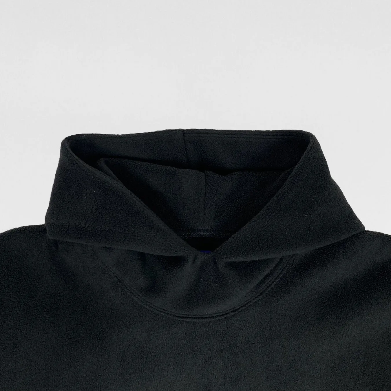 YGEBB 2022 Polar Fleece Hoodie In Black