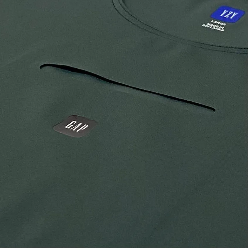 YGEBB 2022 Second Skin Sleeveless Tee In Dark Green