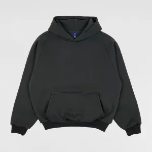 YGEBB 2022 Shrunken Logo Hoodie In Black