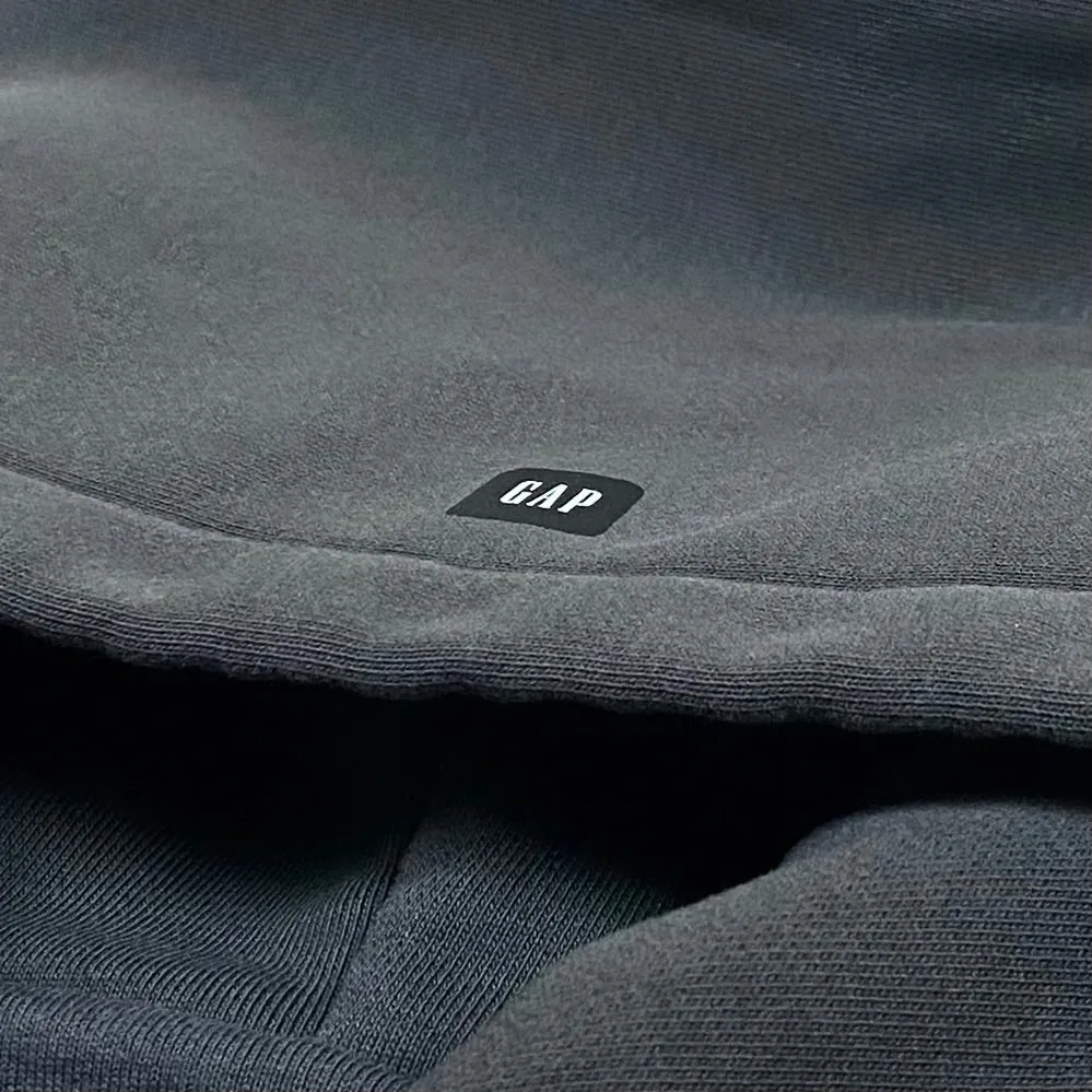 YGEBB 2022 Shrunken Logo Hoodie In Black